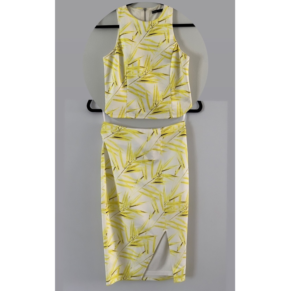 Top and skirt set